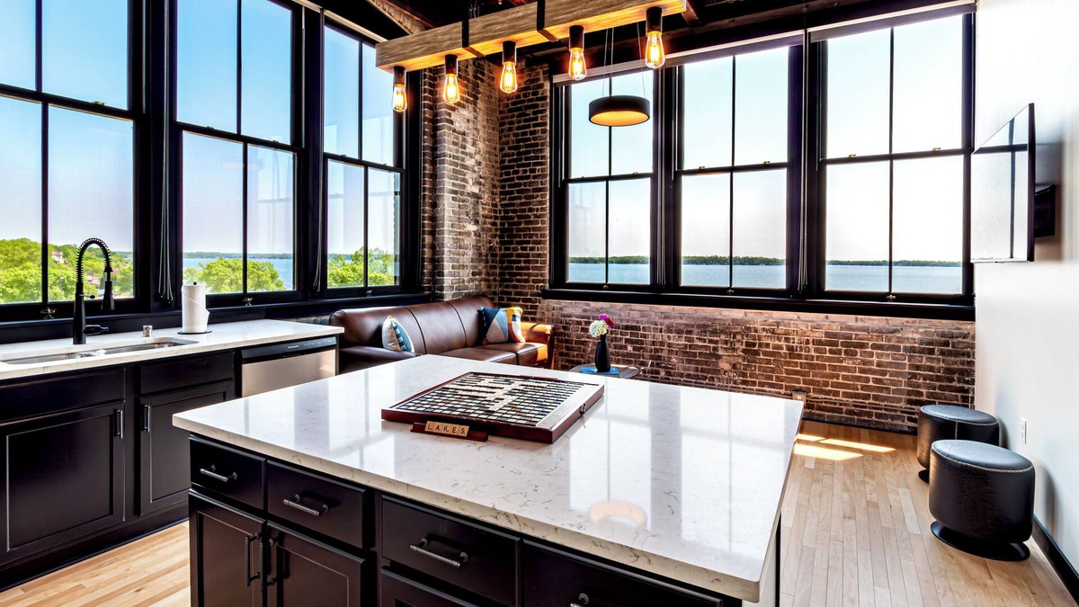 Madison Hotel | Two Bedroom with views of Lake Monona in the heart of downtown Madison