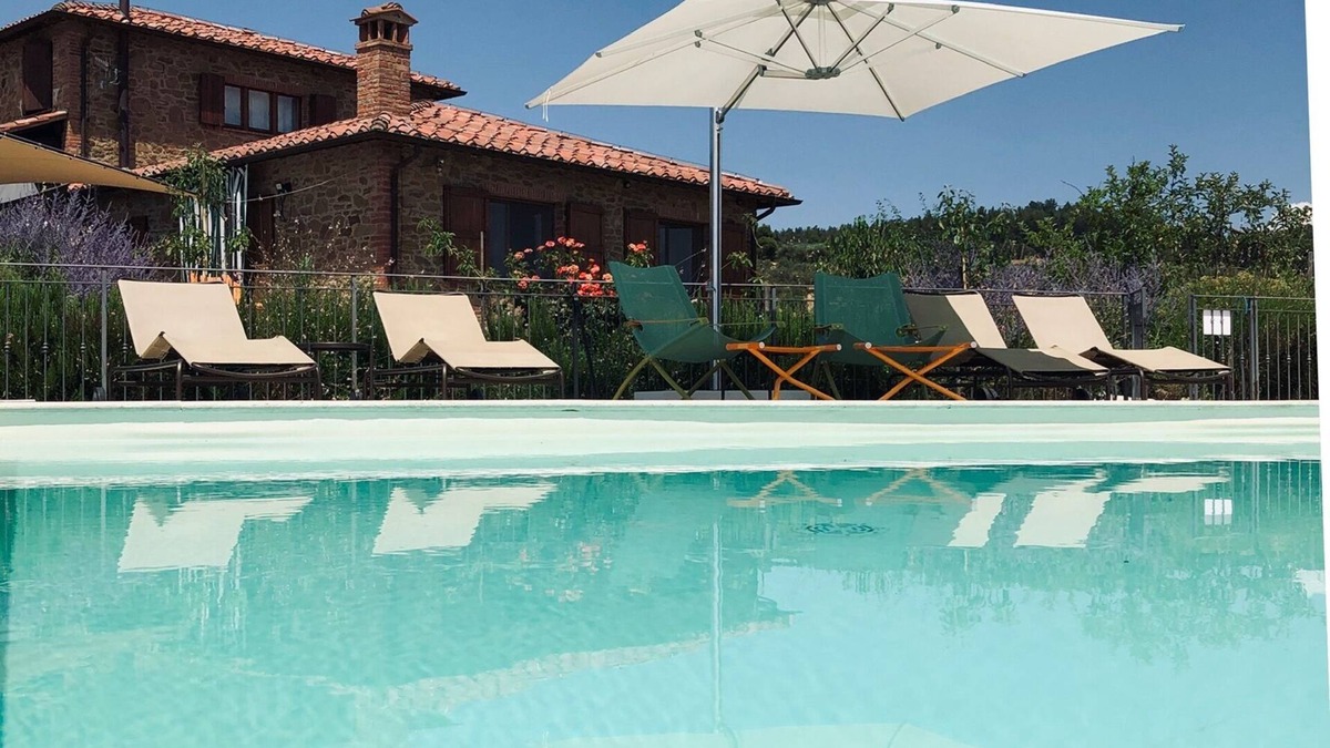 Paciano House | Two Bedroomed Air Conditioned Apartment, with Stunning Private Pool (FOR SALE)
