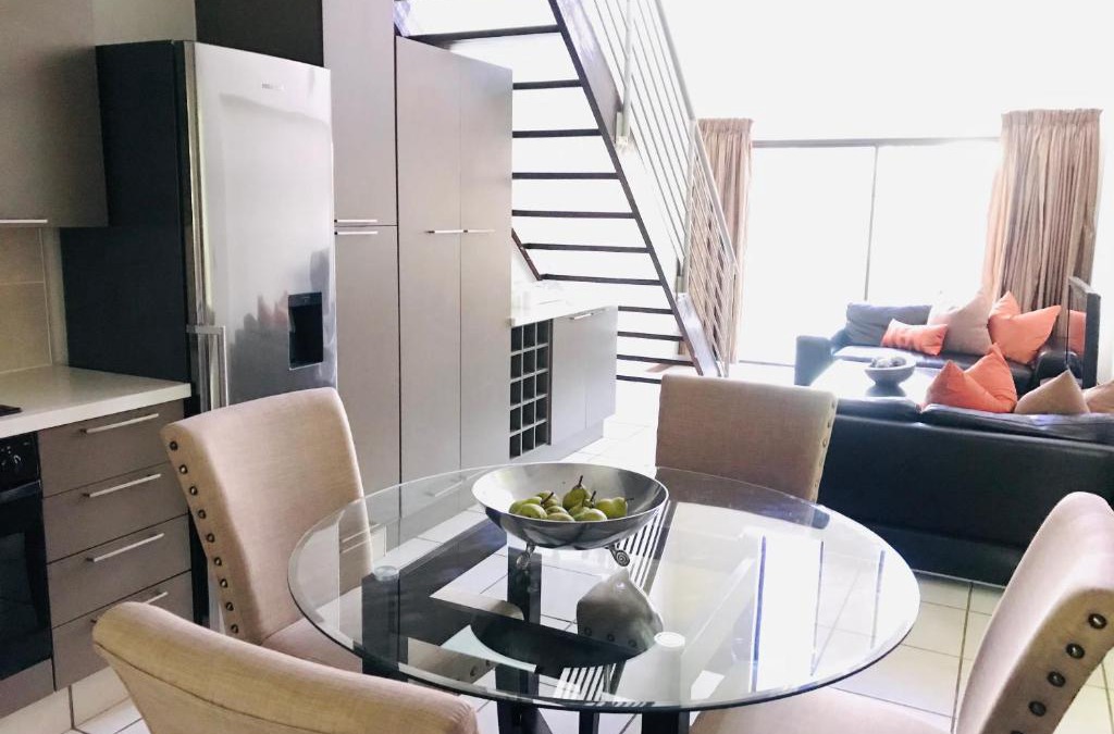 Greater Johannesburg Metropolitan Area Apartment | Two Bedrooms At 24MalibuLoft