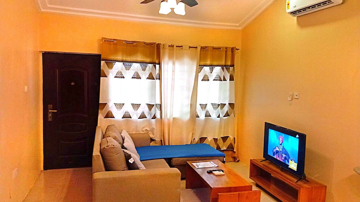 Labone House | Two bedrooms Bungalow in the heart of Osun7 minutes drive from the airport