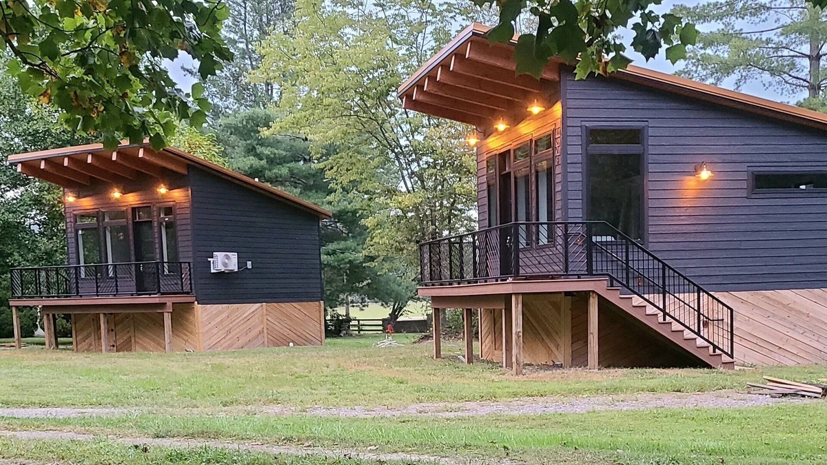 Frankfort Cottage | Two Bourbon Barrel Cabins