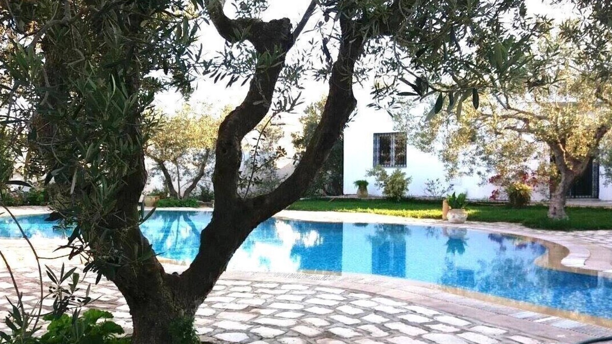 Hammamet House | Two bungalows with large private pool and 1000m2 garden in Hammamet