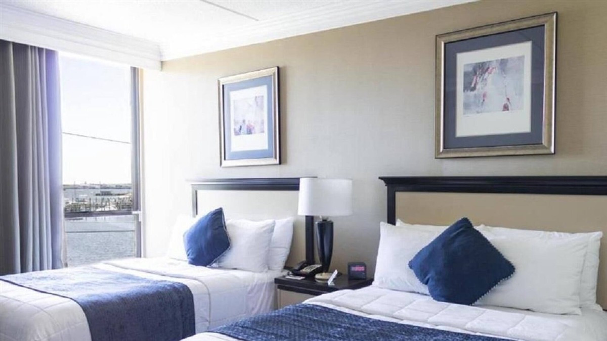 Fairhaven House | Two Double Beds Standard View