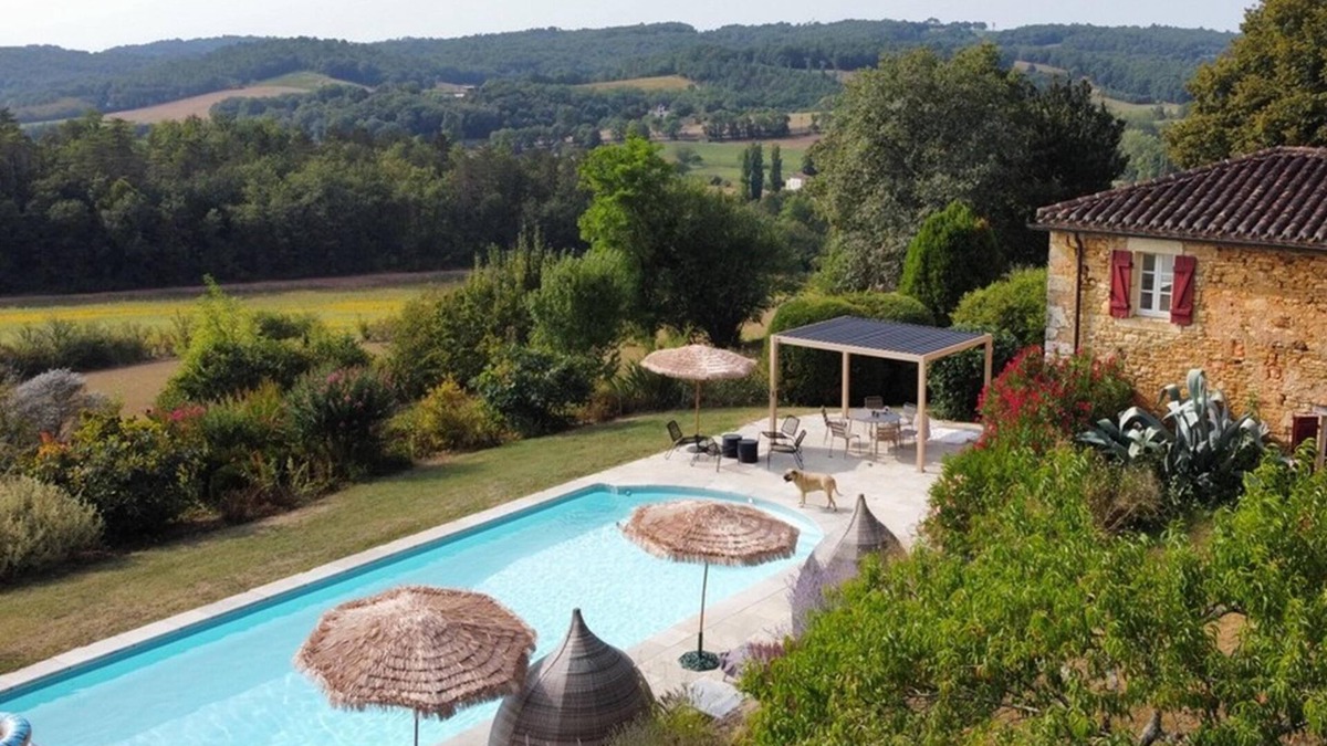 Soturac House | Two gites on exceptional estate with two pools