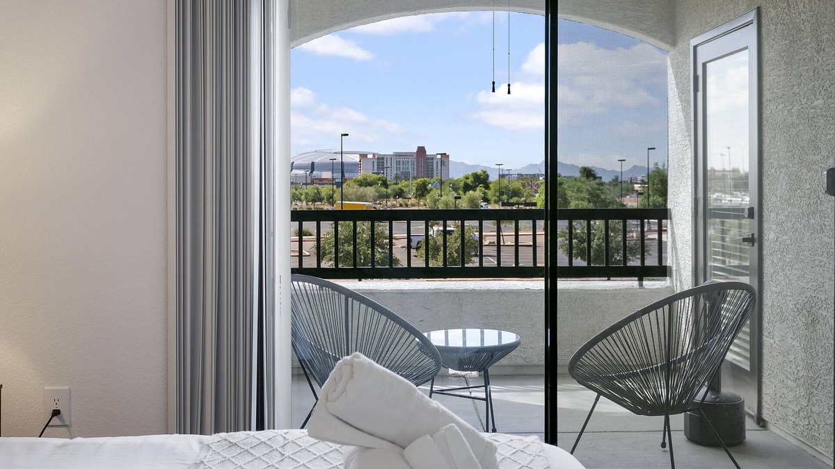 Glendale Sports and Entertainment District Apartment | TWO Glendale CozySuites with Pool 2 & 9