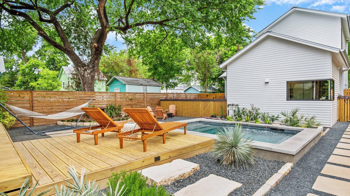Govalle House | Two House Eastside ATX w/Heated POOL