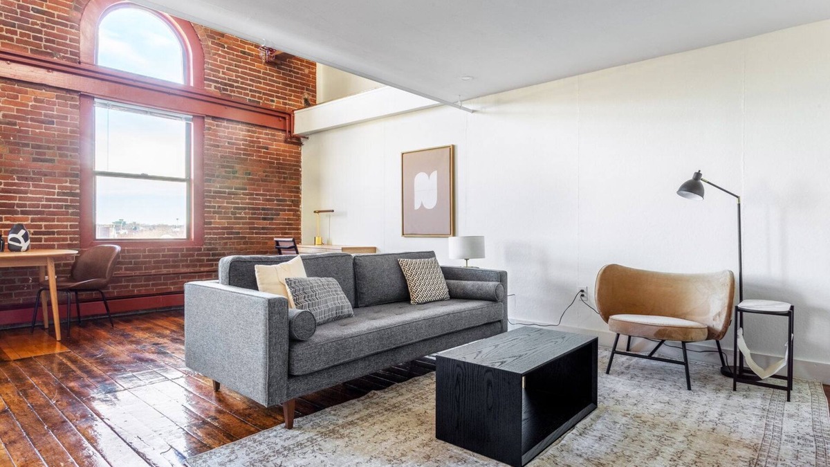 South End House | Two-level South End Loft w/Pool, Art Gallery, Steps to T by Blueground