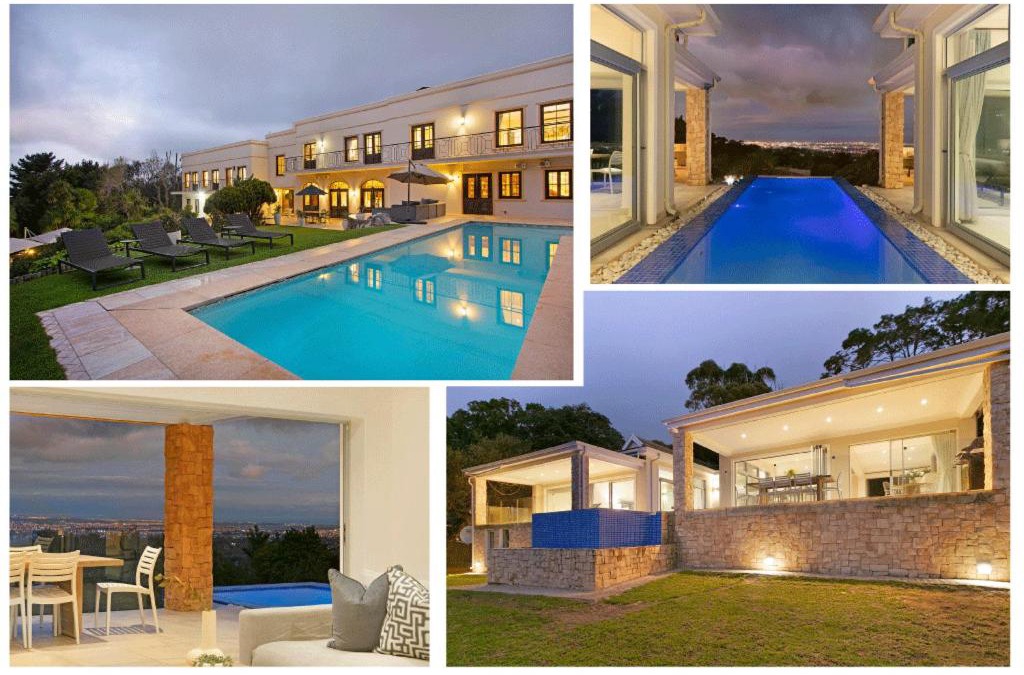 Constantia Villa | Two Luxury Villas - 10-Bed - Lyonesse & Lyons Den