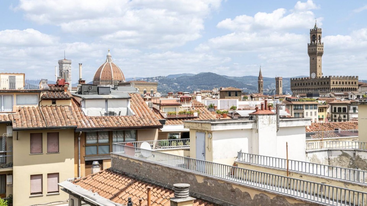 Oltrarno Apartment | Two Medieval Towers-Home&Experience&view 360°