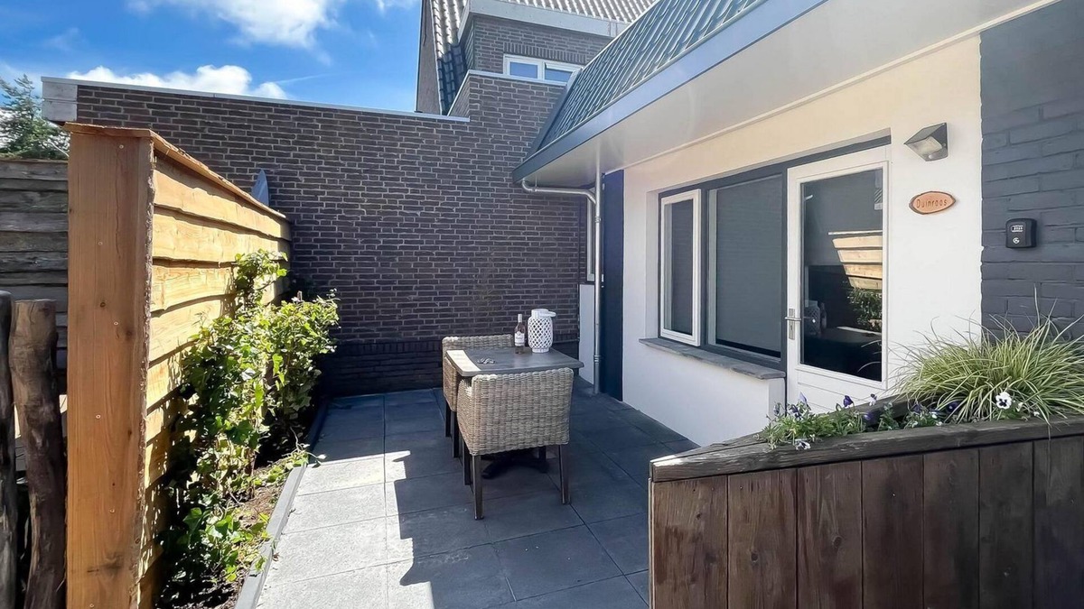 Camperduin House | Two-person holiday home with a beautiful location near the beach and dunes