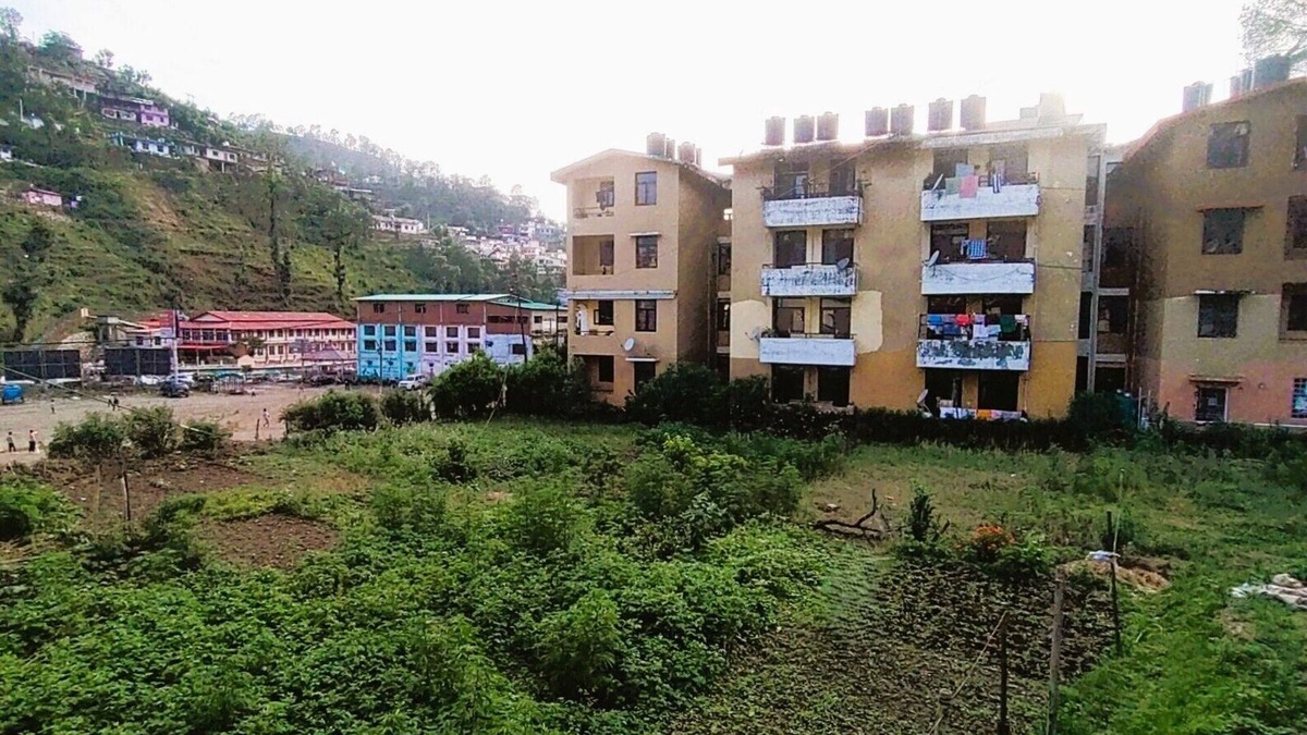 Bhowali House | Two Private 1BHKs with Terrace & Backyard Access