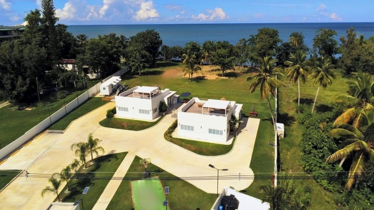 Guanajibo House | Two private beachfront houses, sleeps 12, kayaks