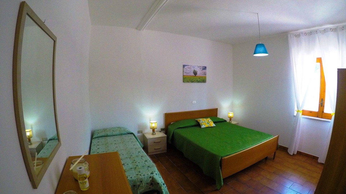 Marina di Pisciotta Apartment | Two-room apartment Limone 150 meters from the beach