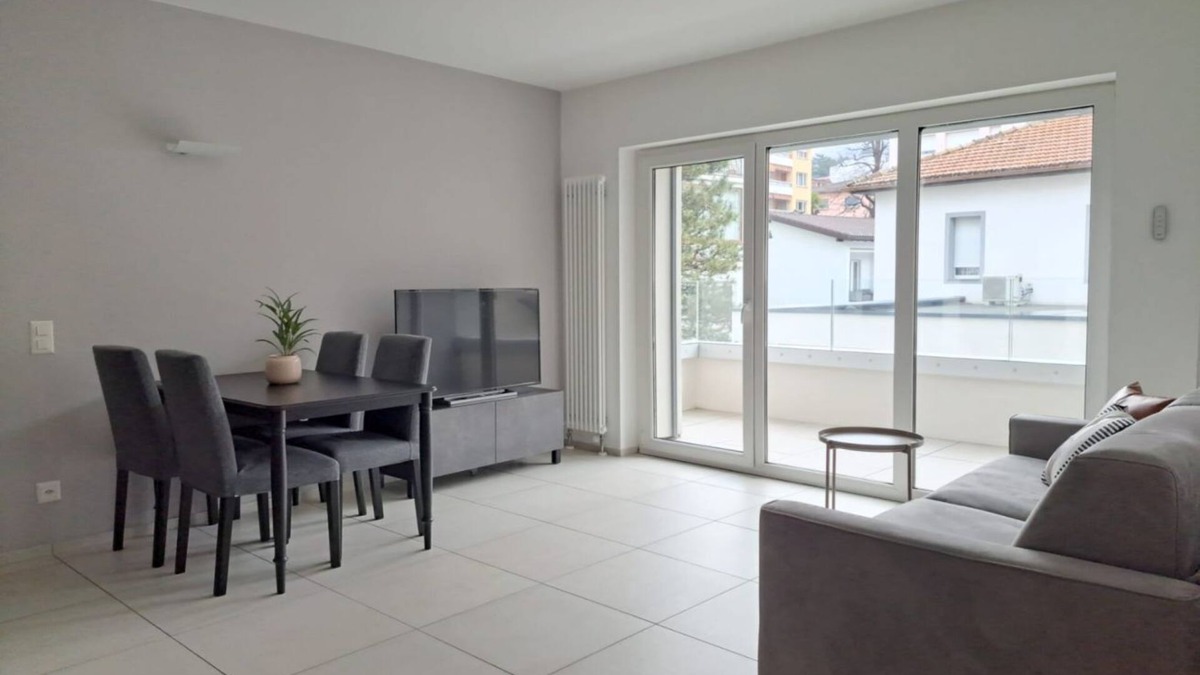 Viganello Apartment | Two-room apartment in new building in Lugano (Urban Residence 6)