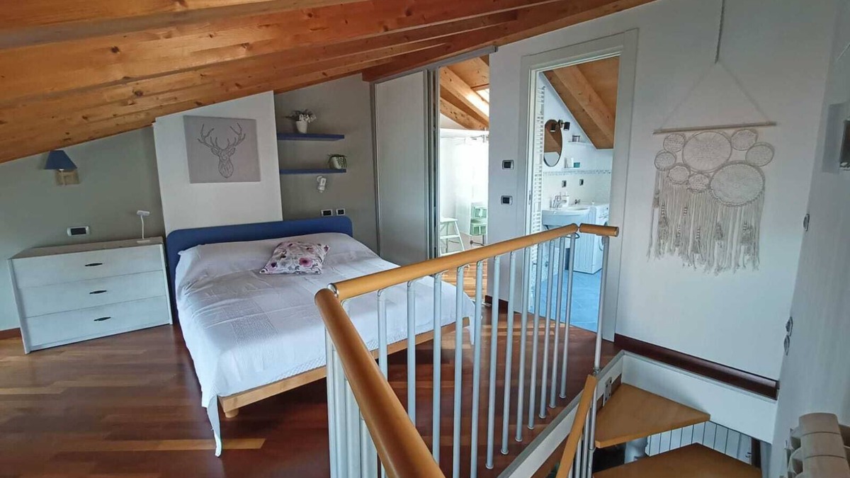 Lovere Old Town Apartment | Two-room apartment in the historic center, wonderful view of lake and mountains.
