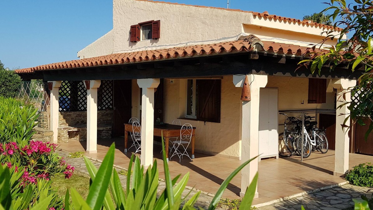 San Teodoro City Centre Apartment | Two-room apartment with garden - San Teodoro