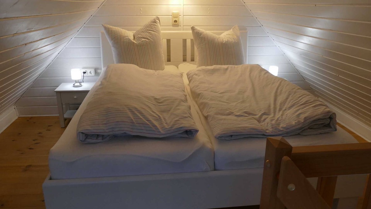 Ostvorpommern Apartment | Two-room apartment type Z2.3 - with balcony, directly on the dunes - l) Campsite road
