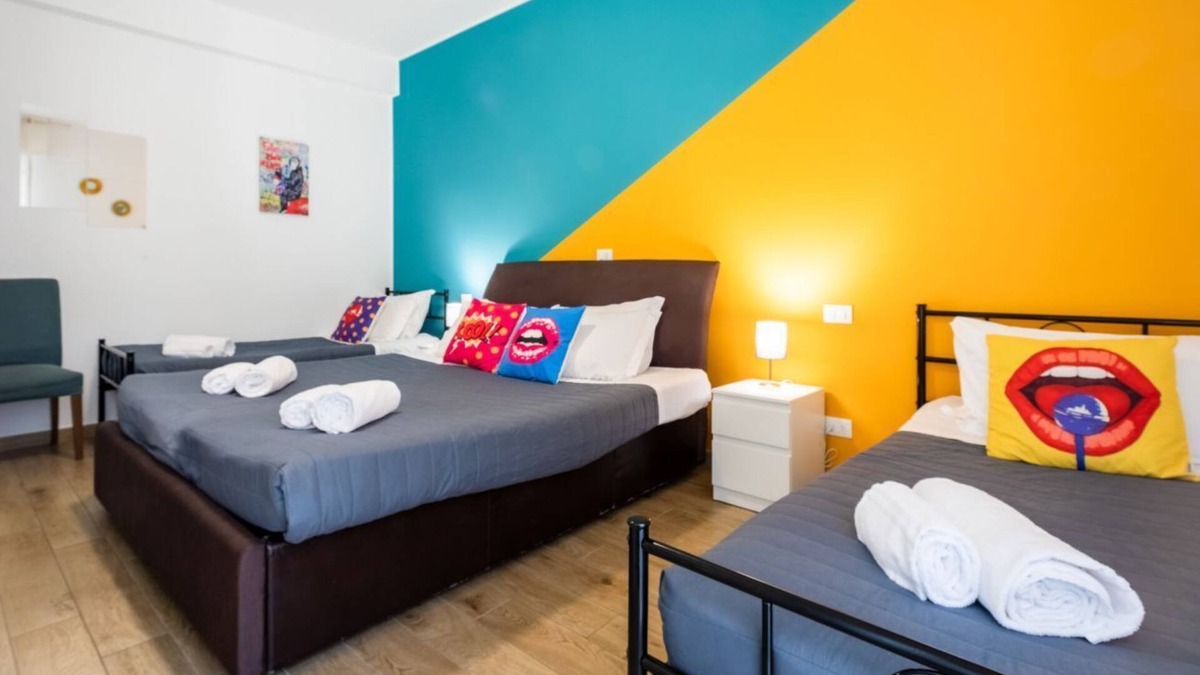 Borgo Milano Apartment | Two-room apartment with pop art vibes