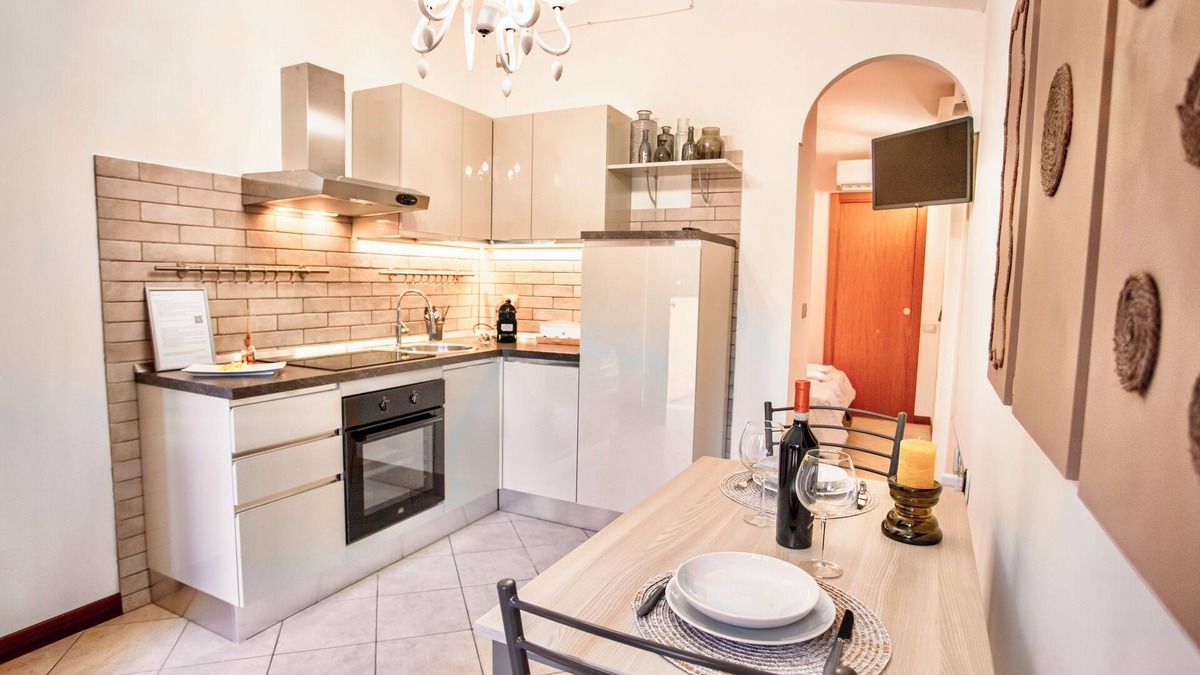 Terni Apartment | Two-room detached apartment with private garden.