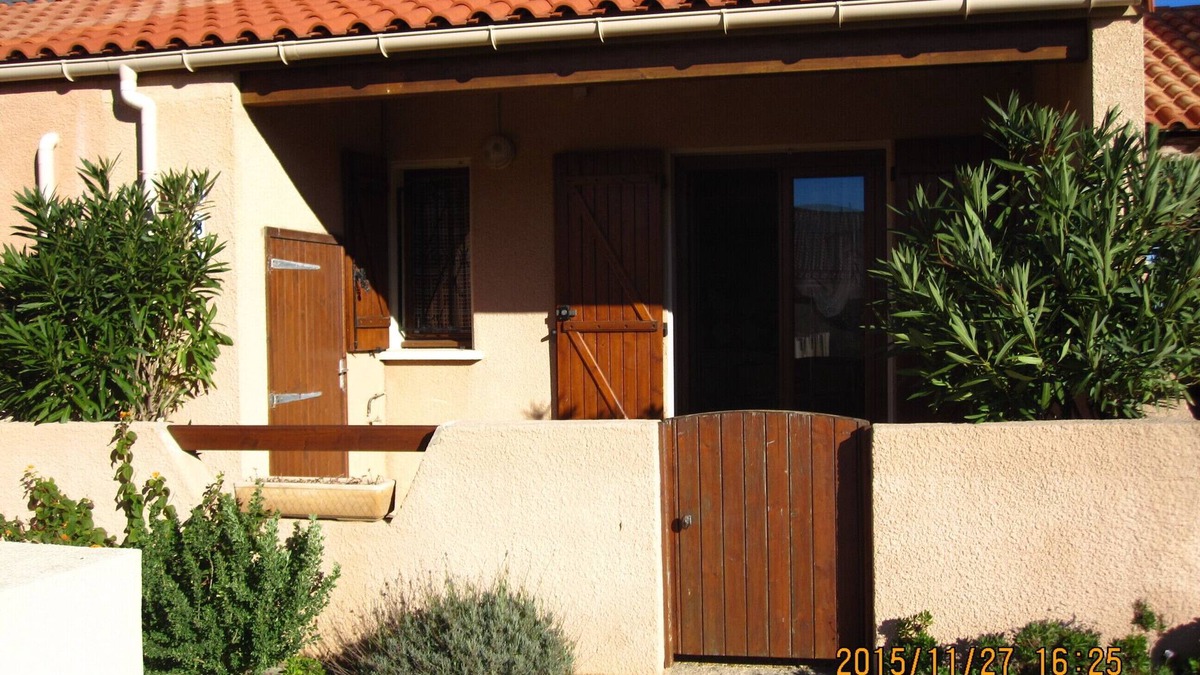 Port Leucate House | two-room villa Port Leucate 11370 lot. the big blue 684 av. of the entry rec