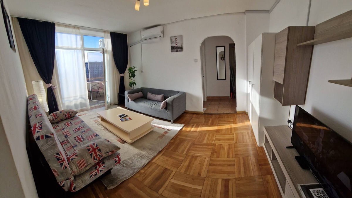 Gara de Nord Apartment | Two Rooms Central Gara de Nord