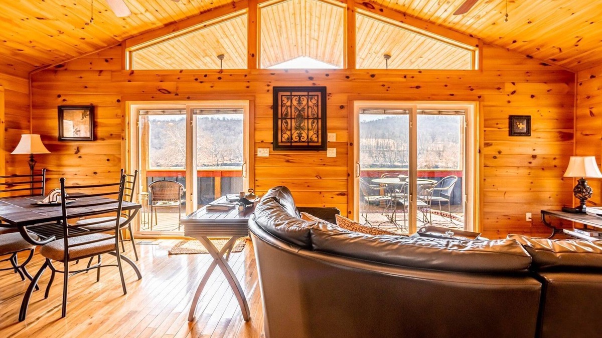 Draper Cabin | Two, Side-By-Side 1BR Riverfront Cabins! Sleeps 4