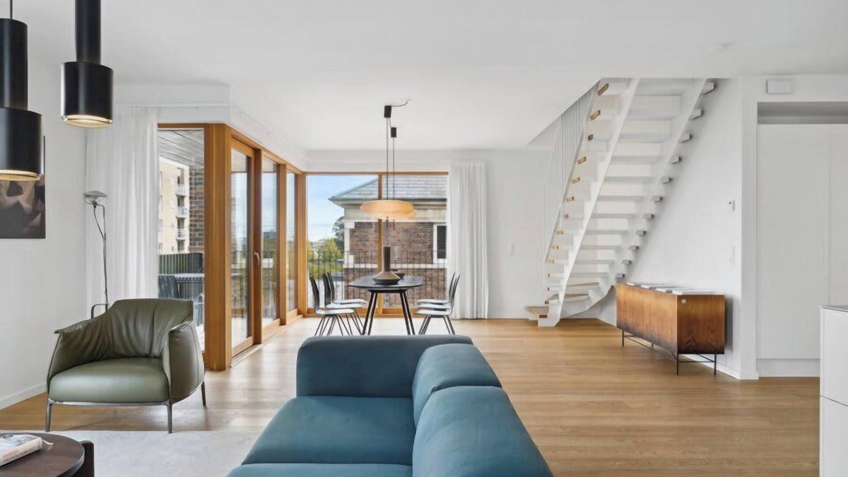 Copenhagen K Apartment | Two Story Penthouse - 3BR With Harbor Views