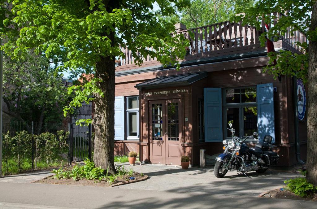 Agenskalns Hotel | Two Wheels