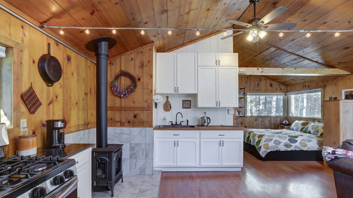 Black Hawk Apartment | Two Wolves Cabin ~ Ski, Chill, Unwind!