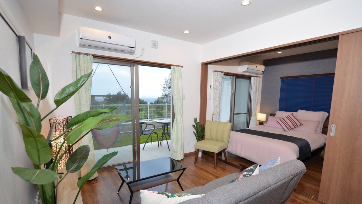 Motobu Apartment | TwoBedroom Apartment Ocean View Lower Floor / Kunigami-gun Okinawa