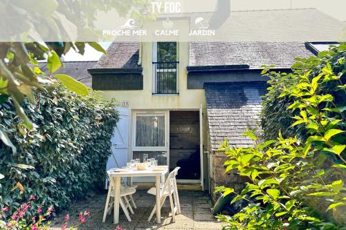 Saint-Philibert House | Ty Foc - Maisonnette en bord de mer - Jardin & Tennis