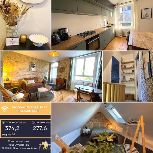 Quimper House | Ty Kerf' proche centre, cosy