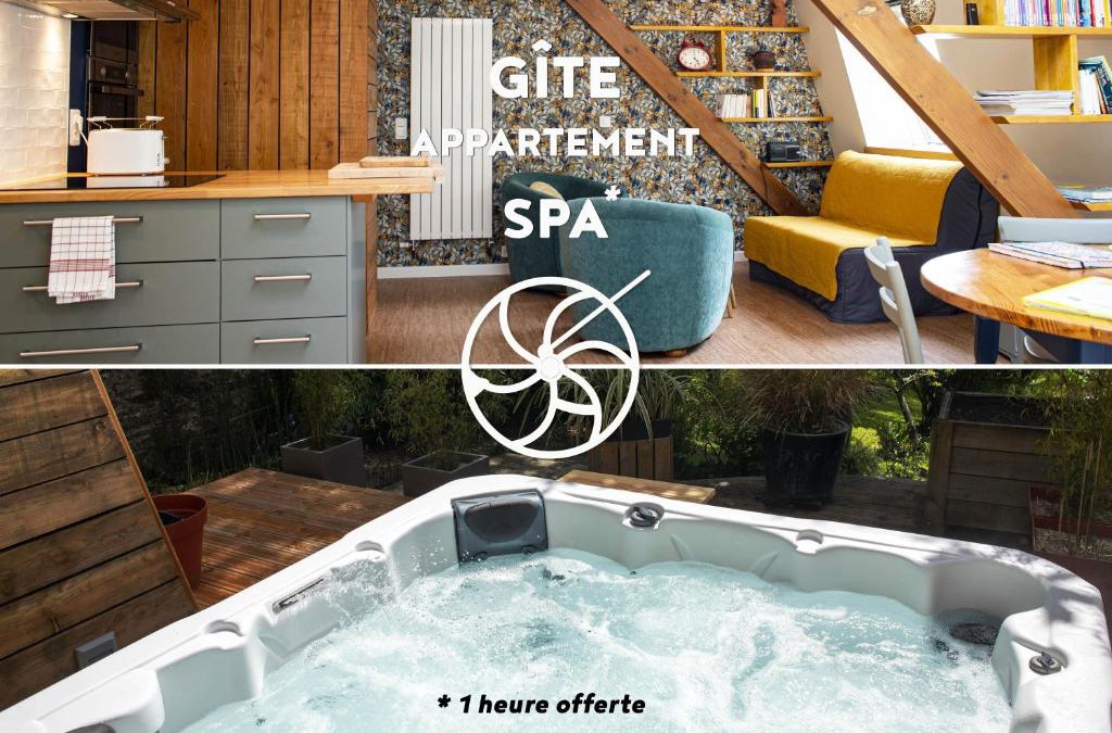 Morlaix Apartment | Ty Puns - Gîte écoresponsable dans un espace verdoyant en centre-ville