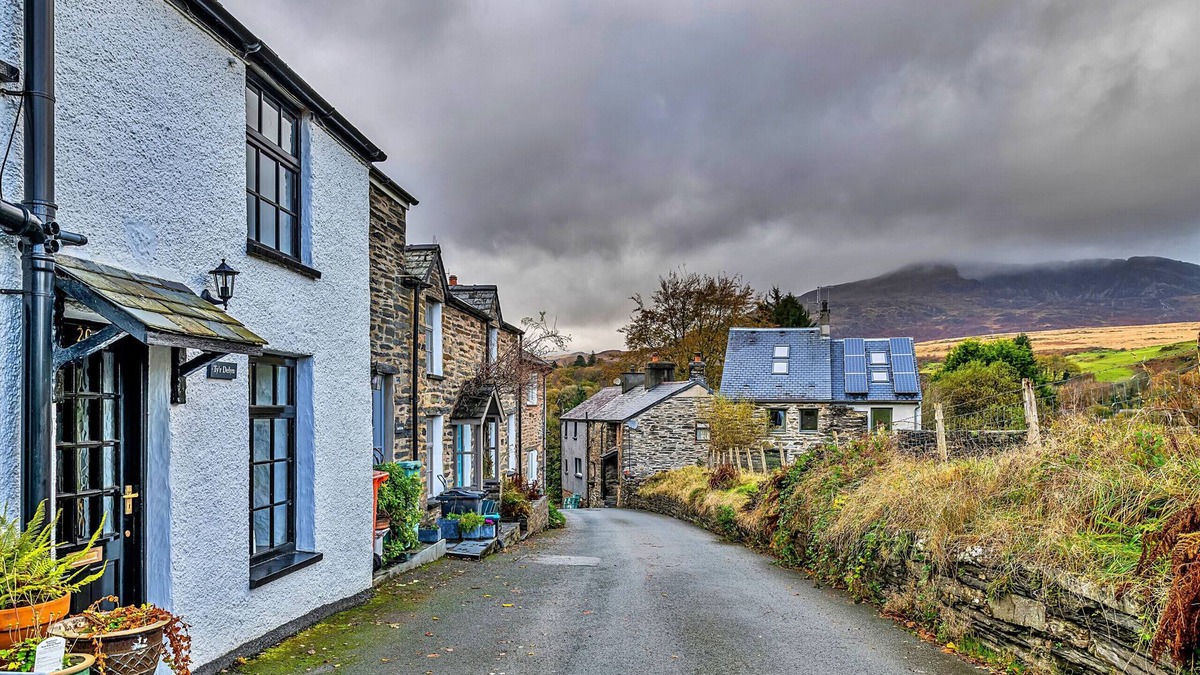 Dolwyddelan Cottage | Ty'r Delyn