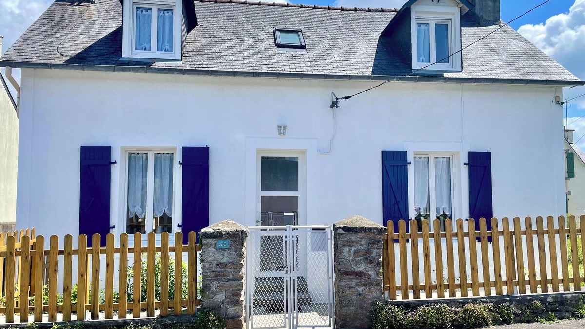 Pont-Aven House | Ty Roz, Maison Avec Jardin au Calme, Centre à Pied