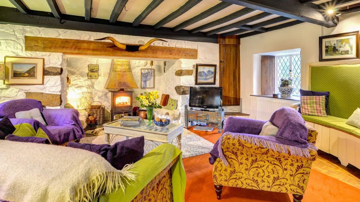 Garndolbenmaen House | Ty Uchaf in Garndolbenmaen