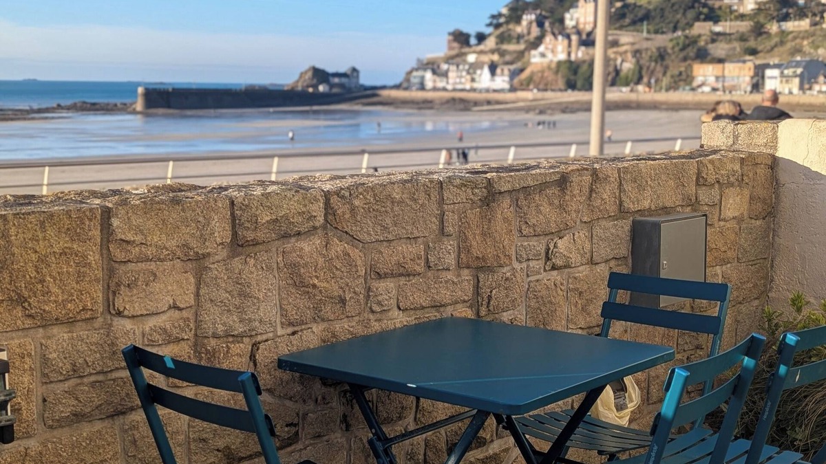 Pleherel-Plage-Vieux-Bourg House | TyBihan house on the Pleneuf breakwater - Sea view