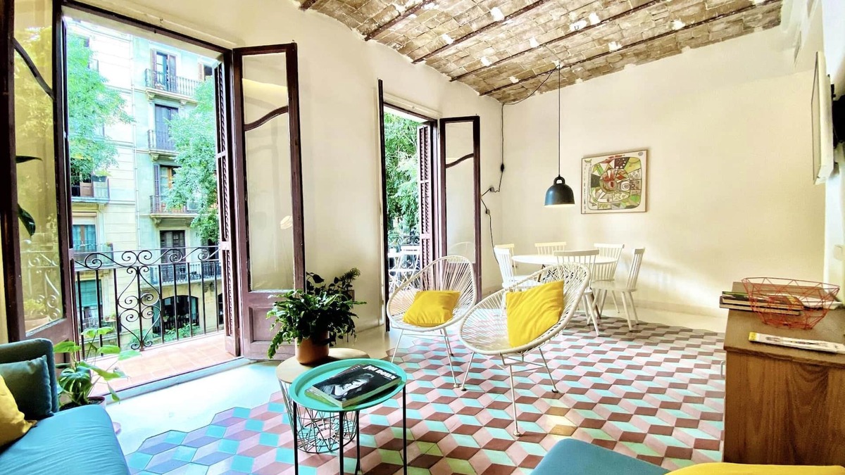 Sant Antoni Apartment | Tyche Apartment Barcelona
