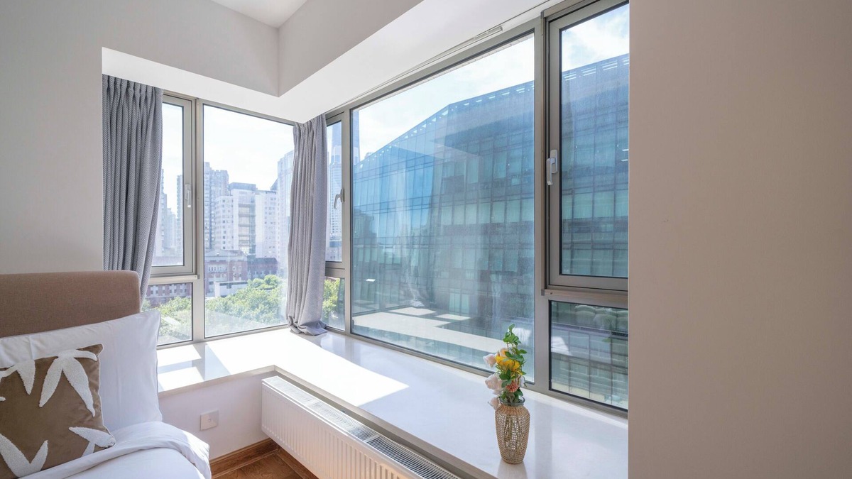 Xujiahui Bed & Breakfast | Tyms 3BR Family Haven Yongxin Century