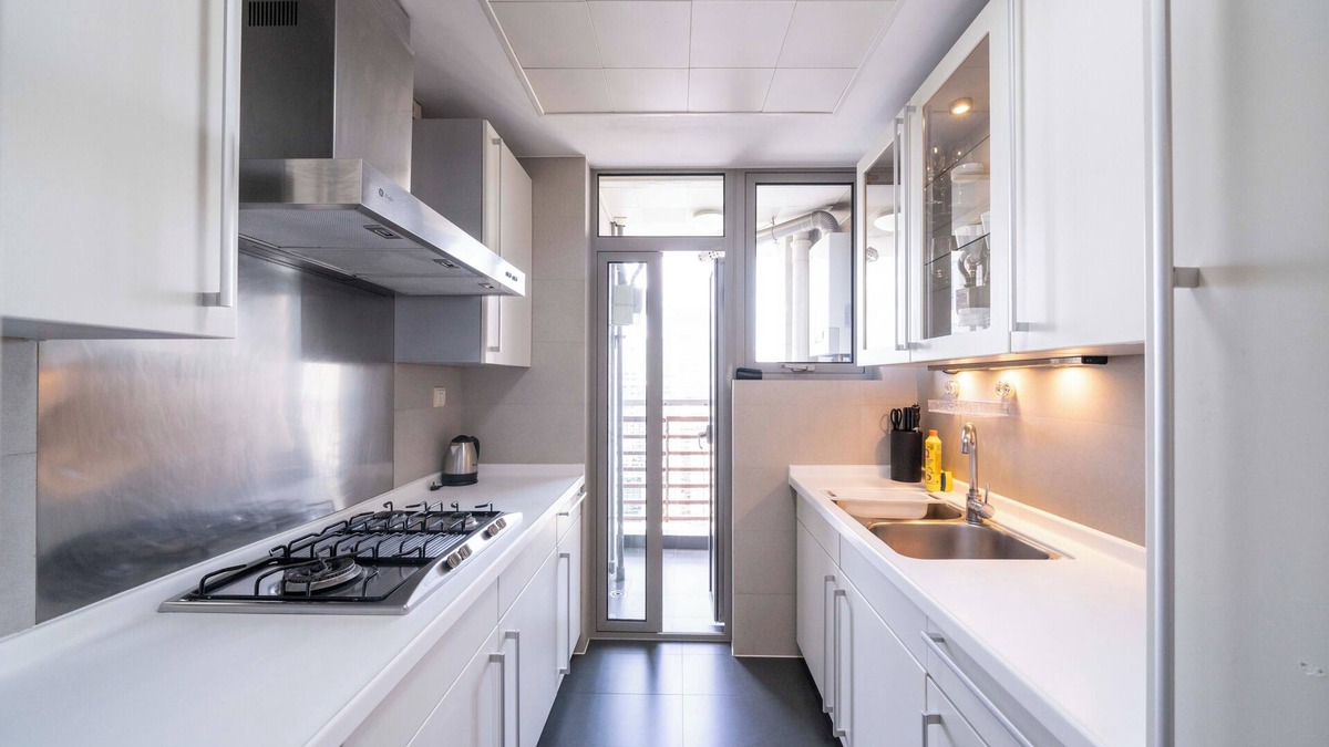 Xujiahui Bed & Breakfast | Tyms Family 3BR 2BA Apt Xujiahui Metro