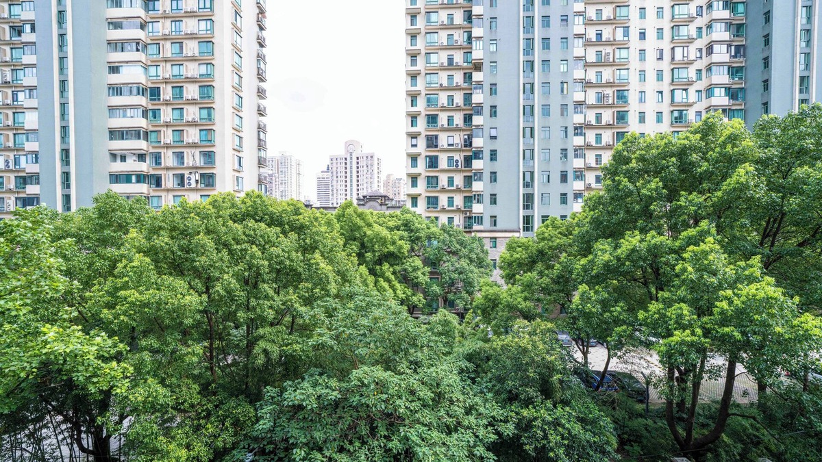 Xujiahui Bed & Breakfast | Tyms Modern 1BR 1BA Suite Xujiahui Shops