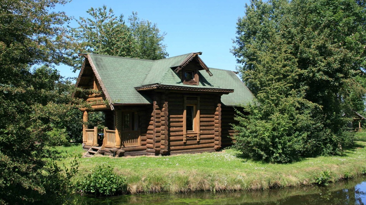 Hechthausen Apartment | Typ D Karelisches Blockhaus - Ferienpark Geesthof