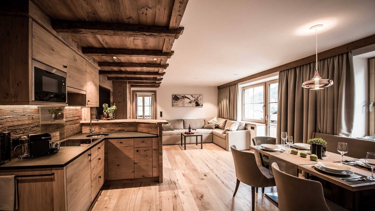 Holzgau Apartment | Type 4 - 2 bedrooms, two double beds, 4-6 pax - Pepi's Suites Lechtal