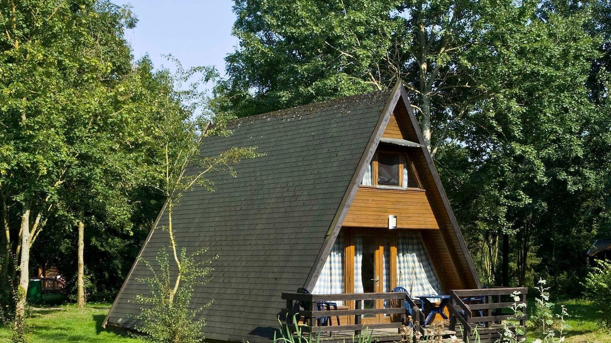 Hechthausen Apartment | Type D Nurdachhaus - Ferienpark Geesthof