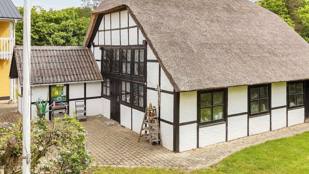 Hanstholm House | Type8- Room in Vigsø Holiday Park