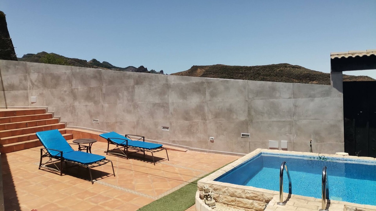 La Solana Cottage | Typical Canarian house with pool and wifi in the mountains of Telde.