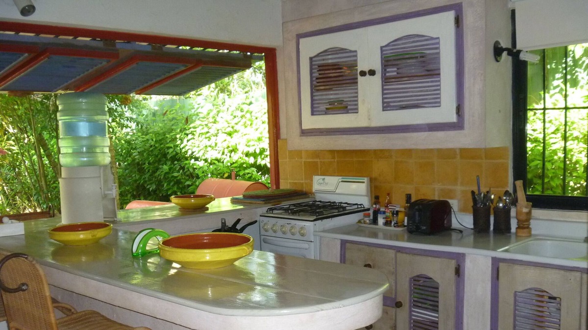 La Iglesia House | typical carabeen house in - Las terrenas