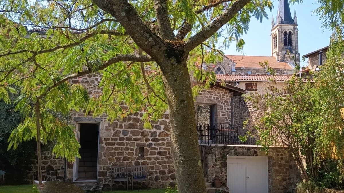 Saint-Alban-d'Ay House | Typical house completely renovated