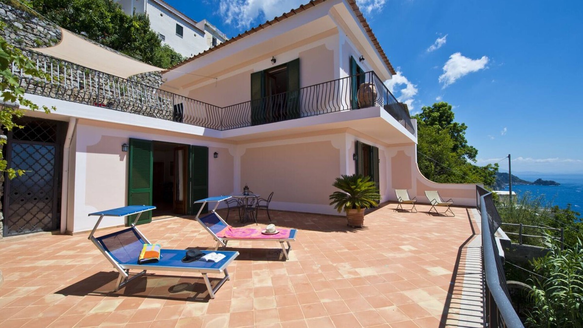 Pogerola Villa | Typical house of the Amalfi coast