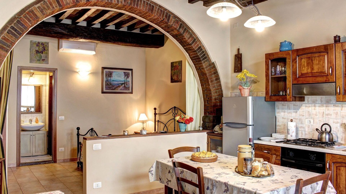 Ponte Agli Stolli Apartment | Typical rustic apartment in the heart of Tuscany, Chianti area, Florence.